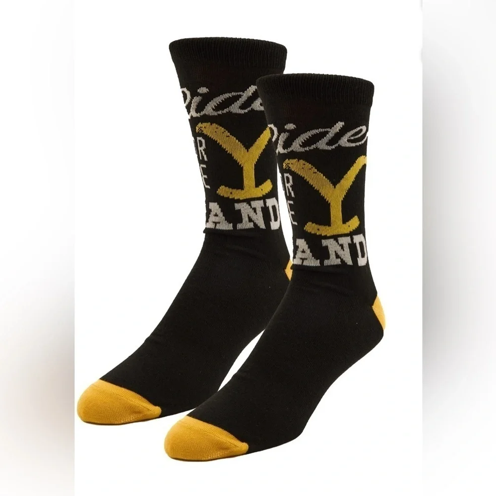 Yellowstone Men's 3pk Crew Socks